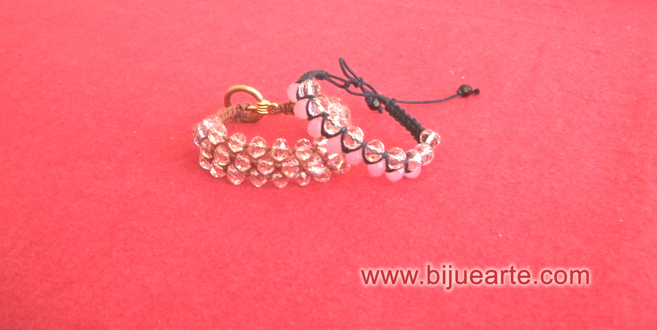 curso de bijuterias pulseiras